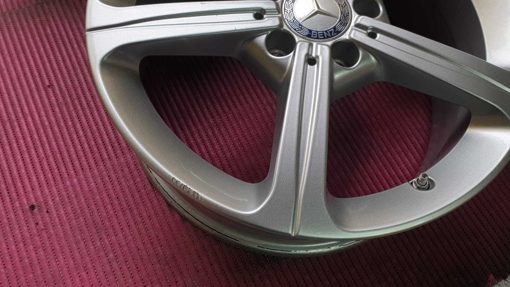 4156-Jantes 17 5x112 Originais Mercedes Classe A/B CLA GLA
