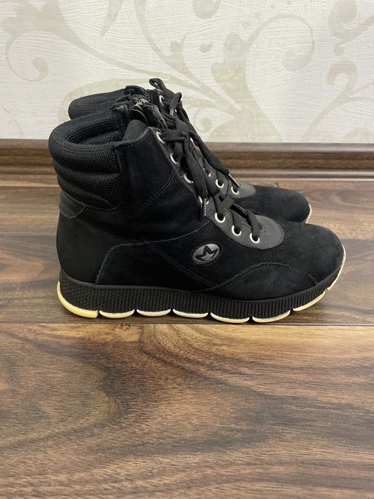 Ботинки черевики жіночі женские розмір 36 (на 35) Мида