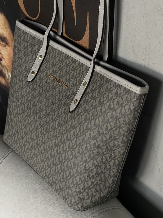 Жіноча сумка Michael Kors шопер велика тоут, еко-шкіра