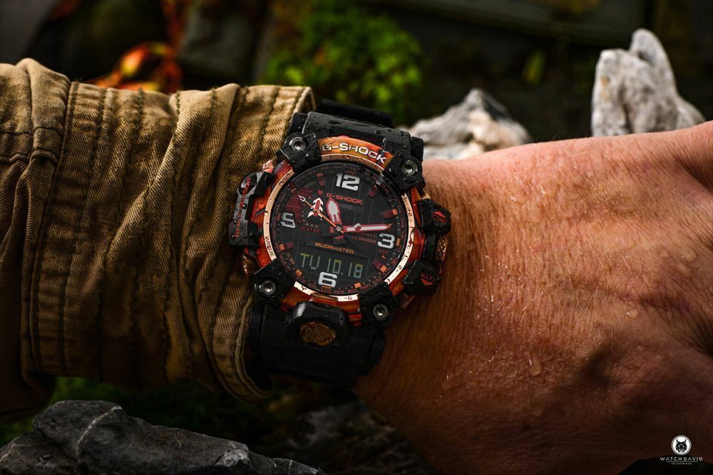 Часы Casio GWG-2040FR-1A ! Оригинал! Фирменная гарантия 2 года!