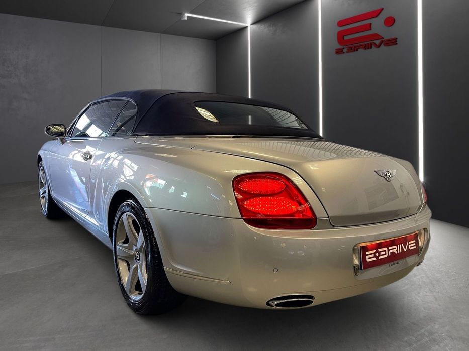 Bentley Continental Cabrio GTC