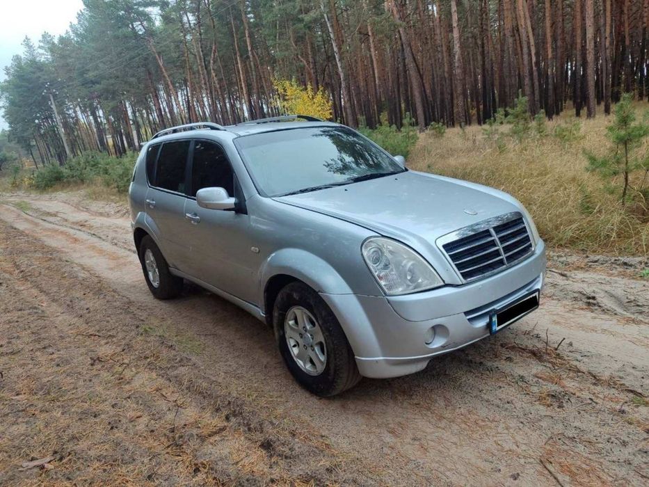 Продам Rexton 2.7 дизель!!!