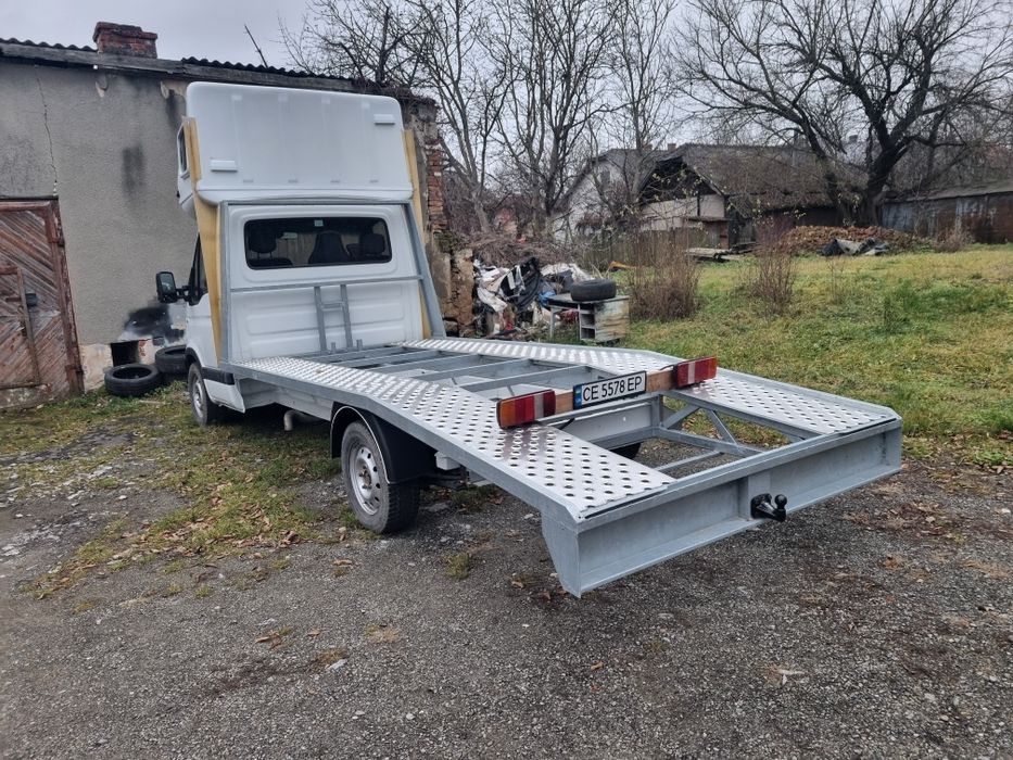 Master 3 Movano 3 Евакуаторна платформа евакуатор эвакуаторная евакуат