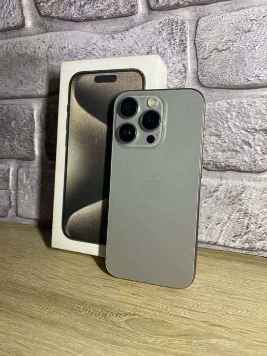 iPhone 15 pro 128gb