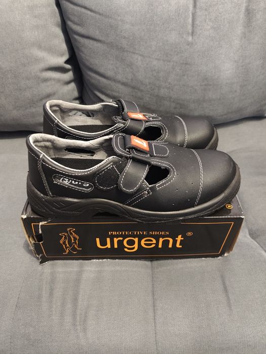 Buty męskie robocze rozmiar 44 Nowe Czarne