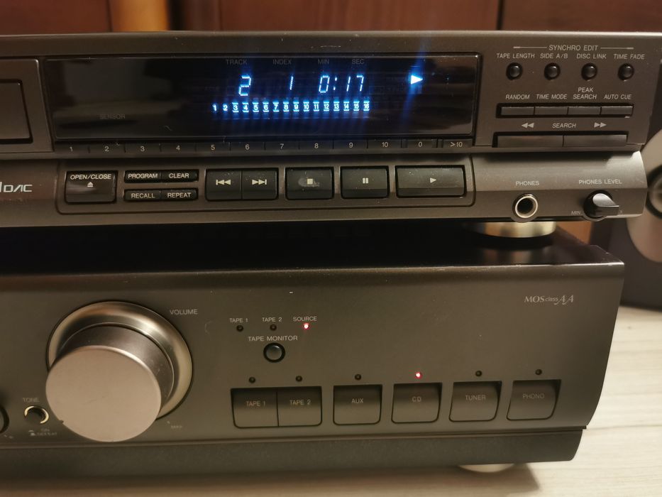 Technics SU-A600 class AA + CD SL-PG440A