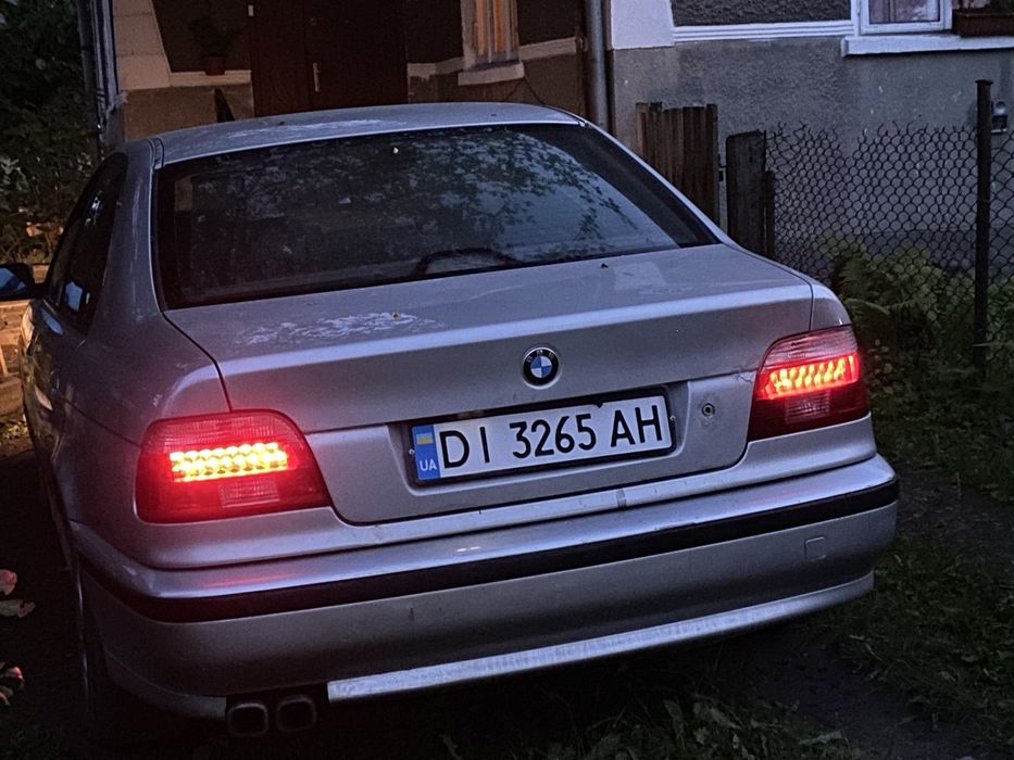 Продам бмв е39 м52б20ту