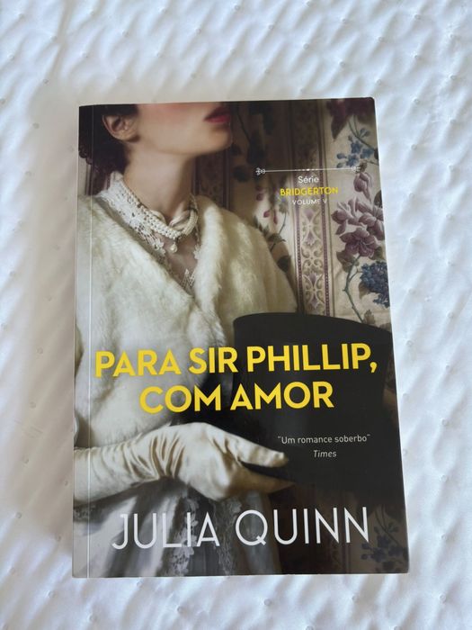 Livro Para Sr Phillip com amor