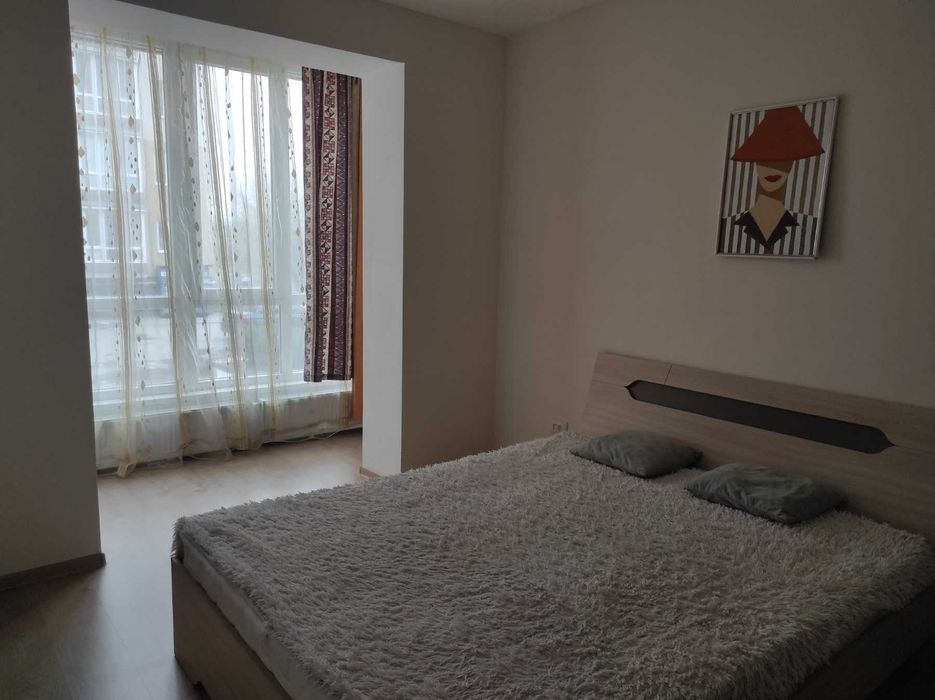 1-кімнатна з АГВ в новобудові в ЖК Клубний Дім, біля ЖК Європейський.