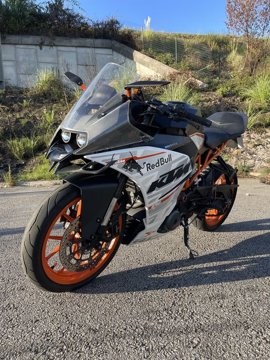Vendo ou troco Ktm RC 390