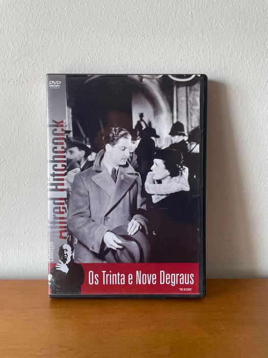Colecção Alfred Hitchcock: Os Trinta e Nove Degraus [2005 DVD]
