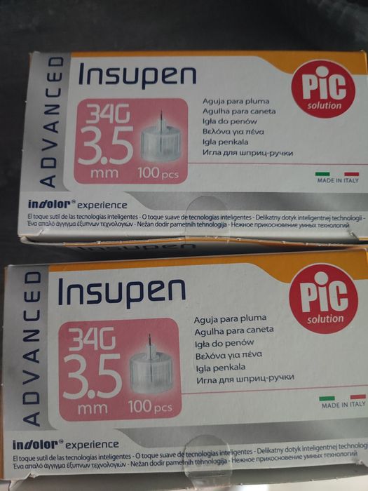 Insupen igły do pena
