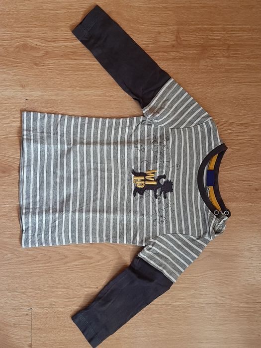 Bluzki dlugi rękaw rozm. 86/92