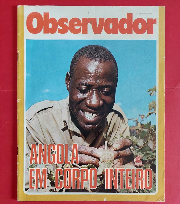 '71 ANGOLA em corpo inteiro