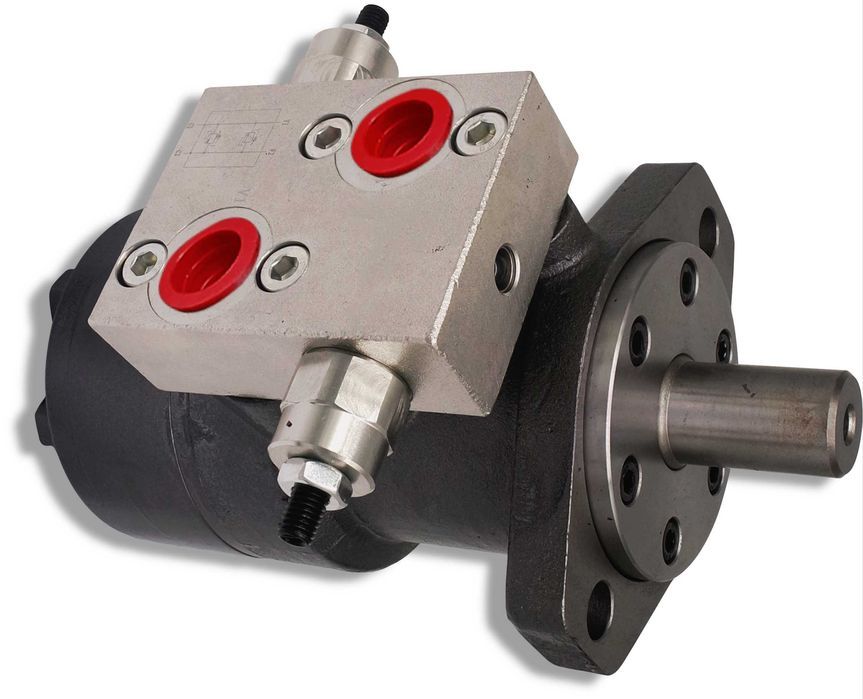 Hydromotor szczotki do zamiatarki Pronar ZM 1600 ZM 2000