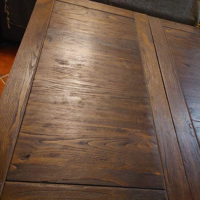 Mesa em madeira de carvalho