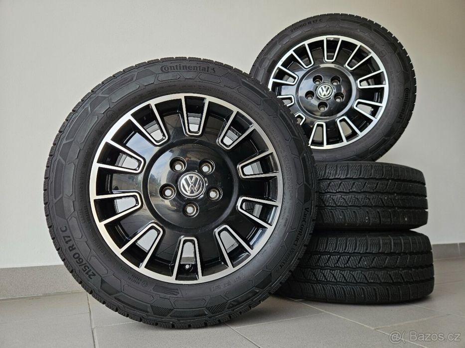 Felgi komplet  z oponami VW T6 T6.1 Posada jak nowe
