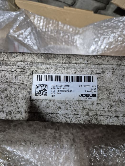 Chłodnica powietrza Intercooler Audi A6 S6 C8
