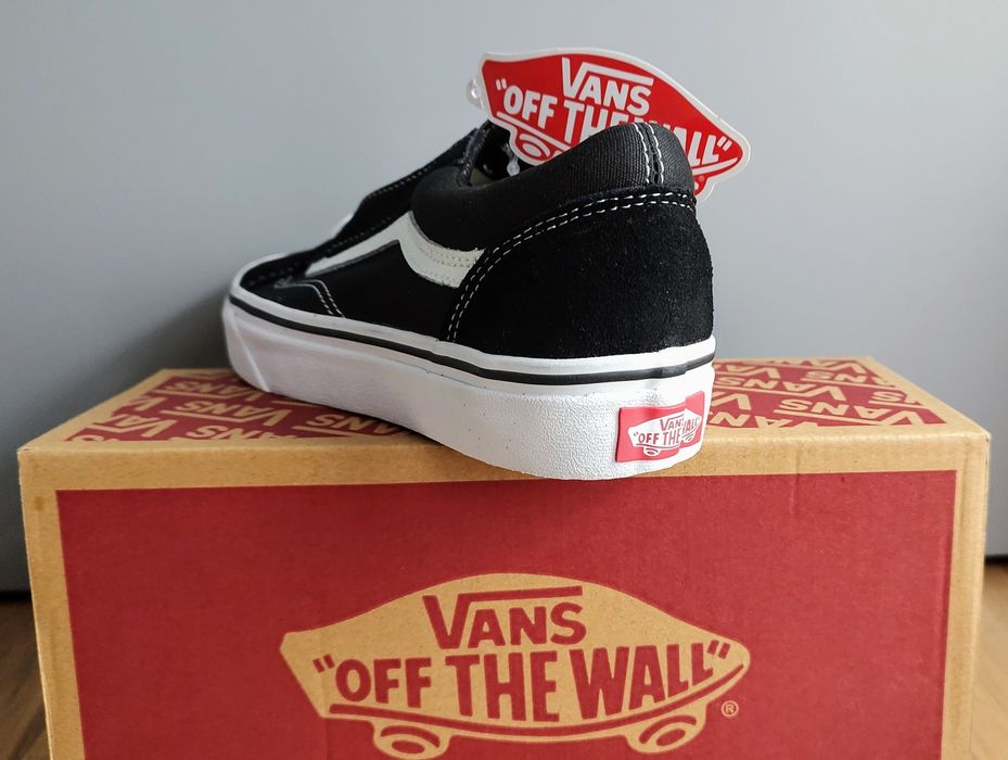 Vans Old Skool trampki tenisówki r.36.5