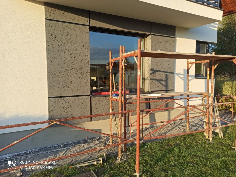 Elewacje docieplenia