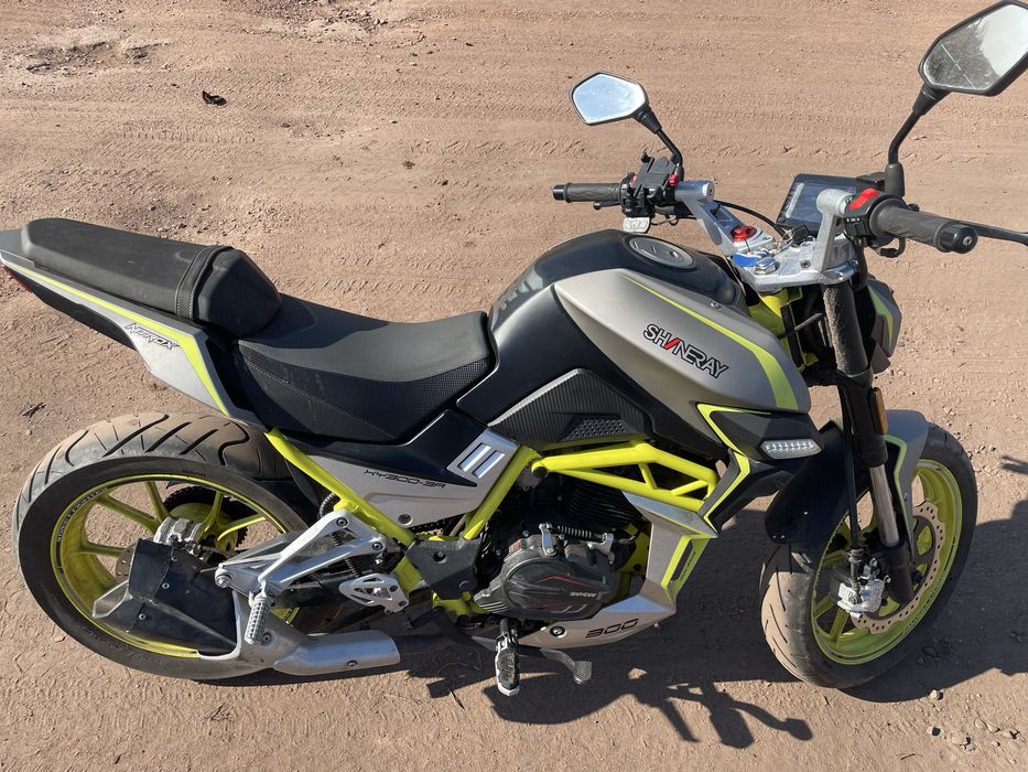shineray nitrox 300