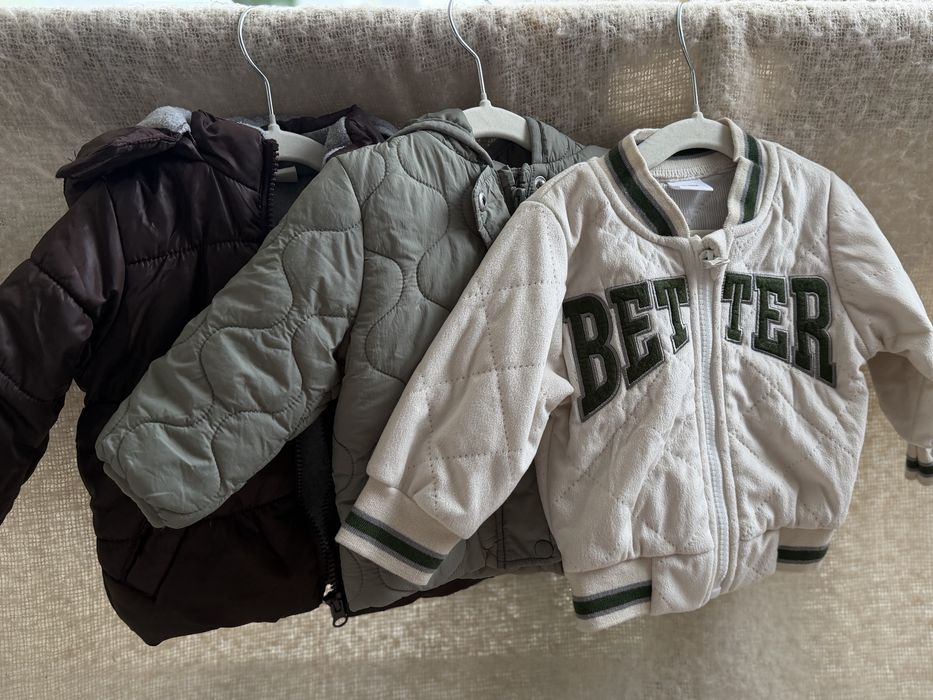 Верхній одяг для немовлят