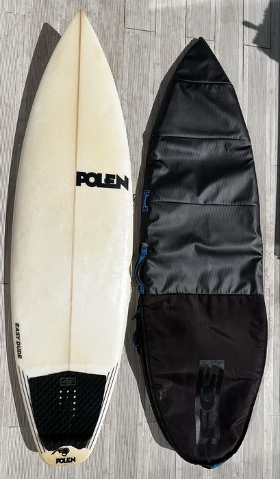 Prancha de Surf Polen 6’2 + Capa