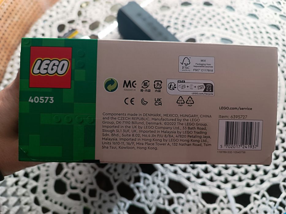 Lego carrinha todo o terreno 60447