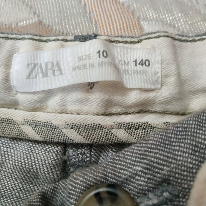 Брюки для хлопчика 10 років, Zara, 100% льон