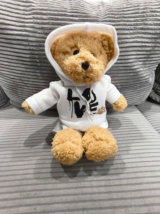 Pluszowy Miś fundacji TVN Podaruj Misia 2020