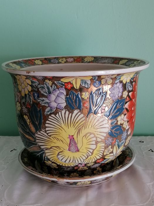 Vaso porcelana Chinesa