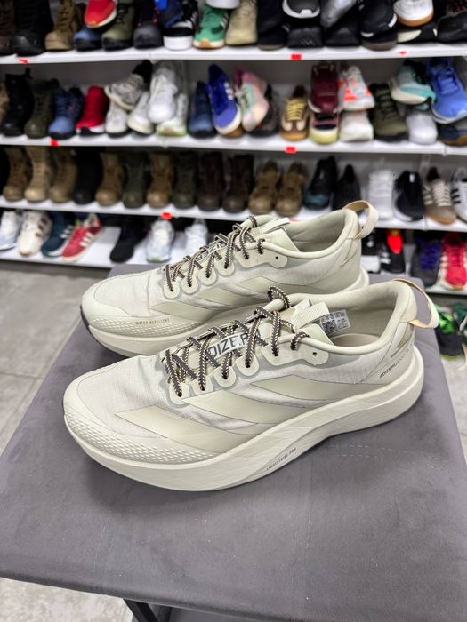 ОРИГІНАЛ 100% Кросівки Adidas Adizero Evo Sl Atr Putty Grey 46