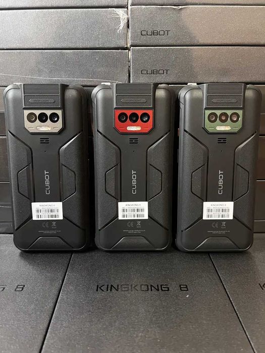 Смартфон Cubot KingKong 8 6/256Gb 10600mAh Защищенный + стекло