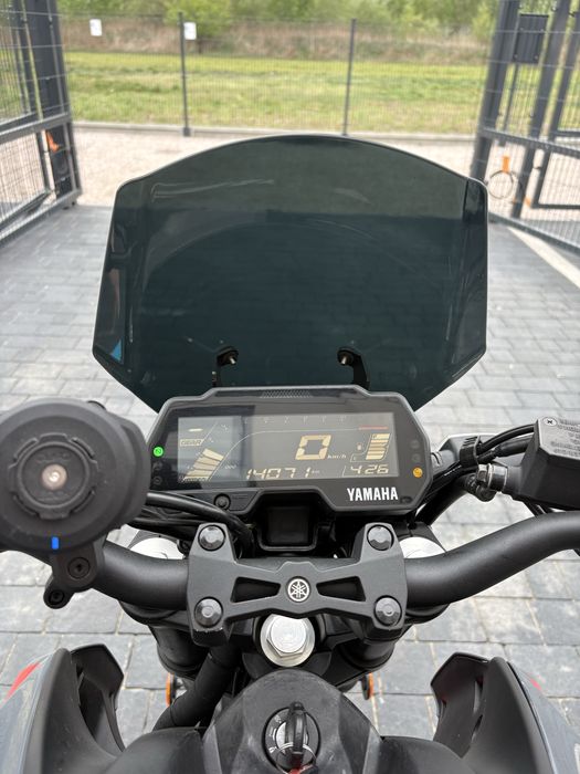 Motocykl Yamaha MT 125  2021