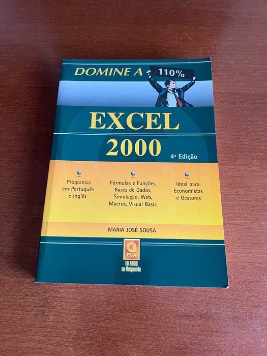 Domine a 110% Excel 2000 - FCA