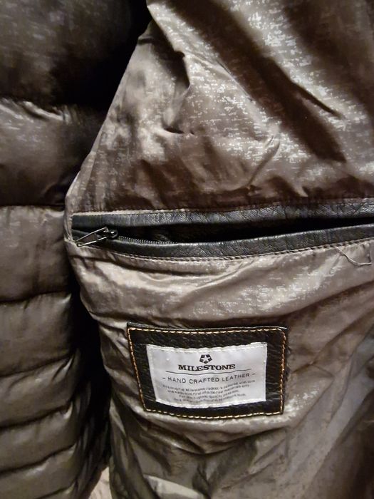 Шкіряна куртка чоловіча