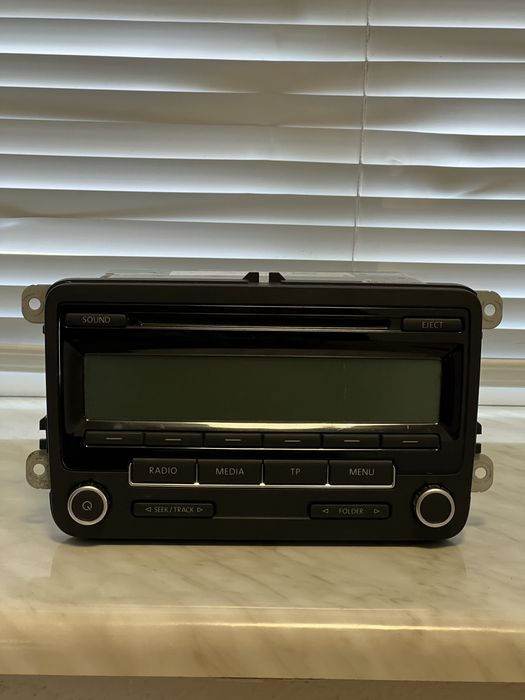 Магнитола, мультимедіа, магнитофон, Volkswagen