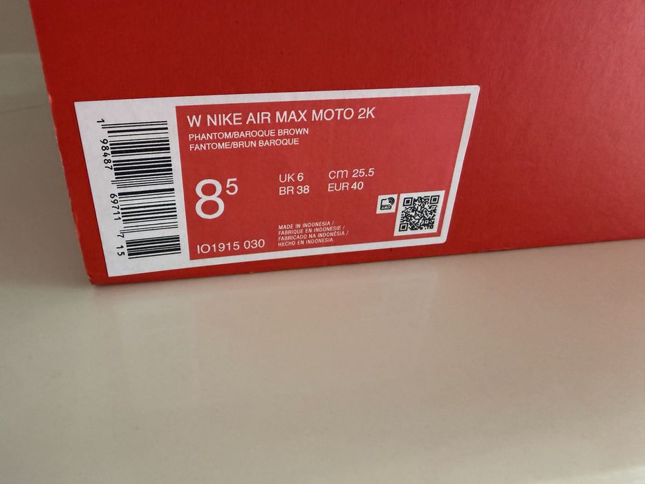 Nike Air Max Moto novos