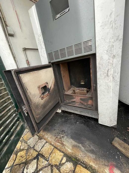 Caldeira Pelletes Aquecimento Central + AQS 22Kw