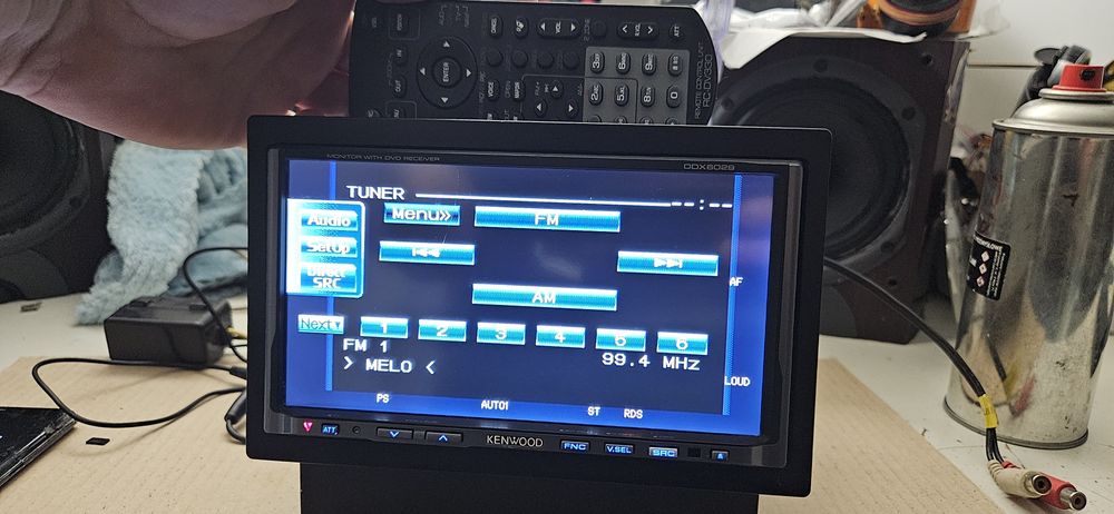 Kenwood DDX6029 DVD 2din 3xRCA 2v pilot 4x30W RMS