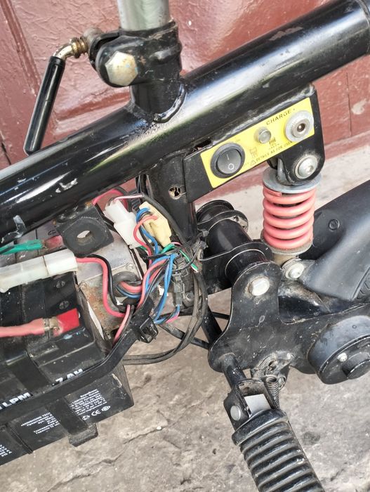 Електромопед 24 вольт