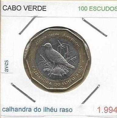 Cabo Verde - - - - - Moedas