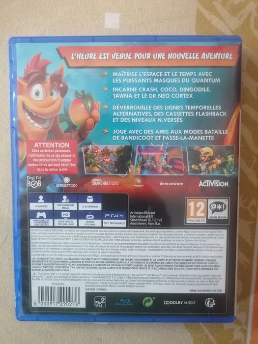 Crash 4 it's about time - ps4