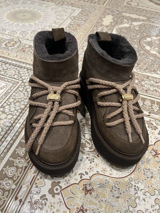 Зимові INUIKII 35-36 р. оригінал, чотоби, ugg, boots, черевики