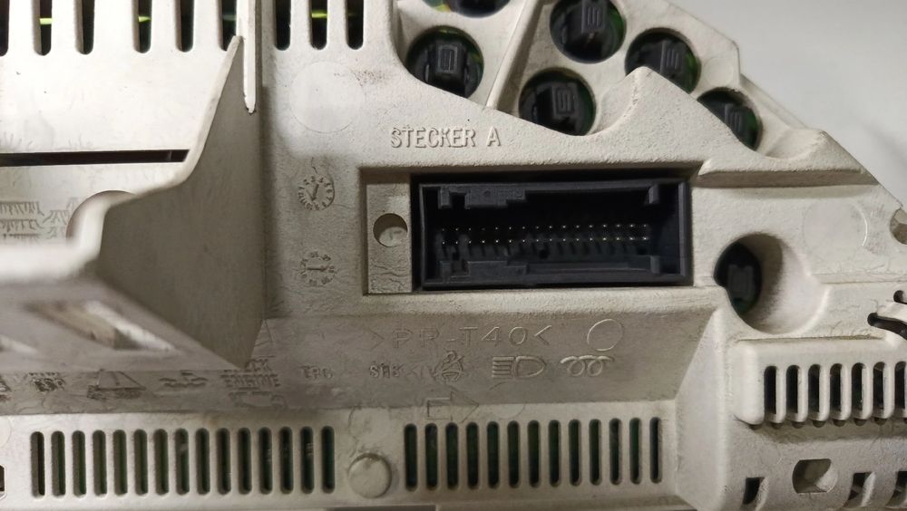 Quadrante / painel de instrumentos MERCEDES-BENZ Classe A (W168)