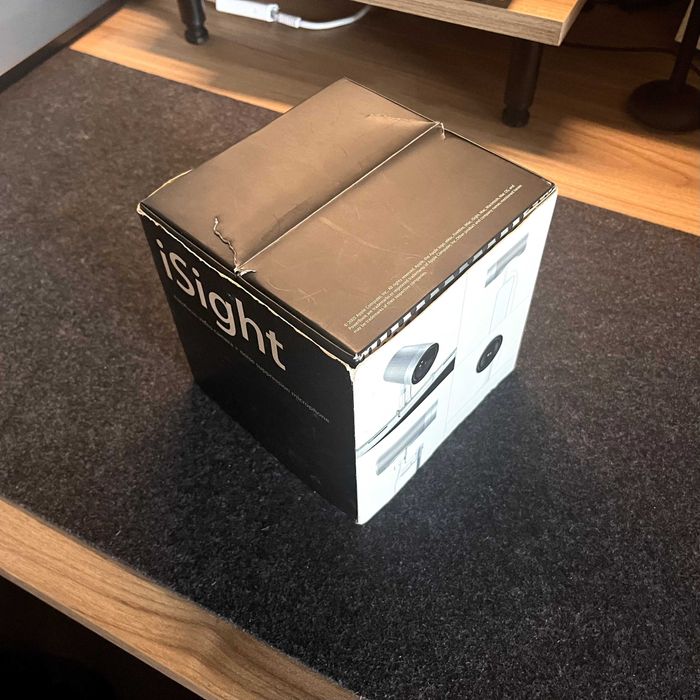 Câmera Apple iSight