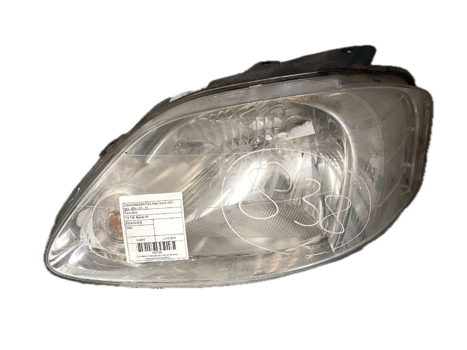 Ótica / farol esquerda VOLKSWAGEN Fox (5Z1, 5Z3, 5Z4)