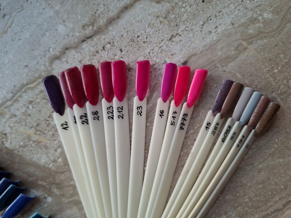 Lakiery hybrydowe 23 szt Indigo Neonail Semilac