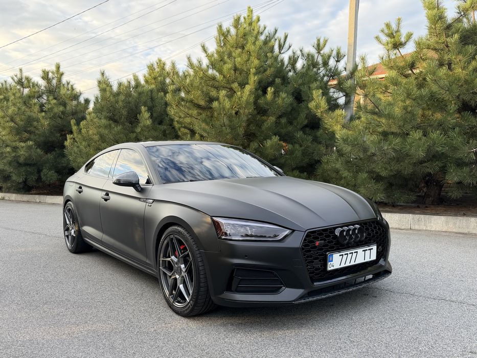 Audi A5 s-line quattro максимальная prestige