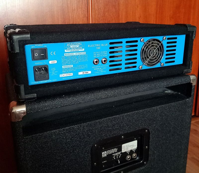Ashdown Electric Blue 180 Wzmacniacz Basowy Head